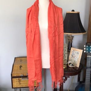 Final Price- NWOT~ Long Viscose Scarf